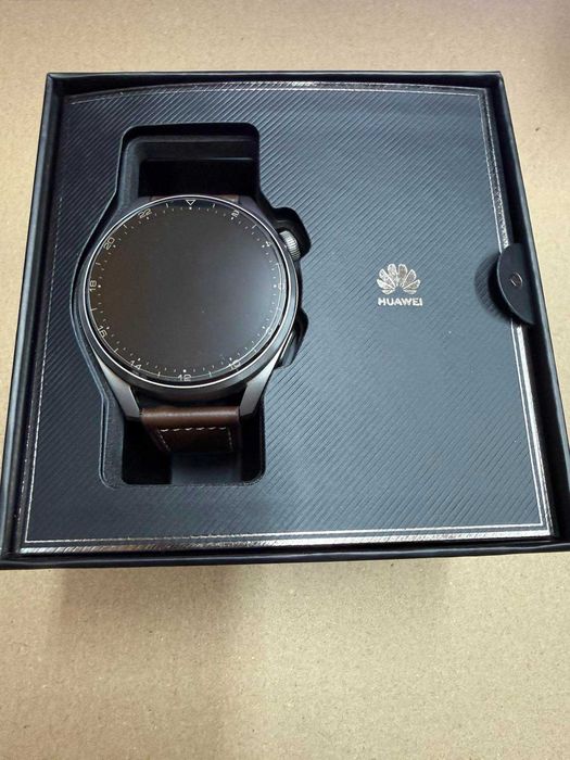 HUAWEI WATCH 3 PRO Titanium Gray - Перфектно състояние!