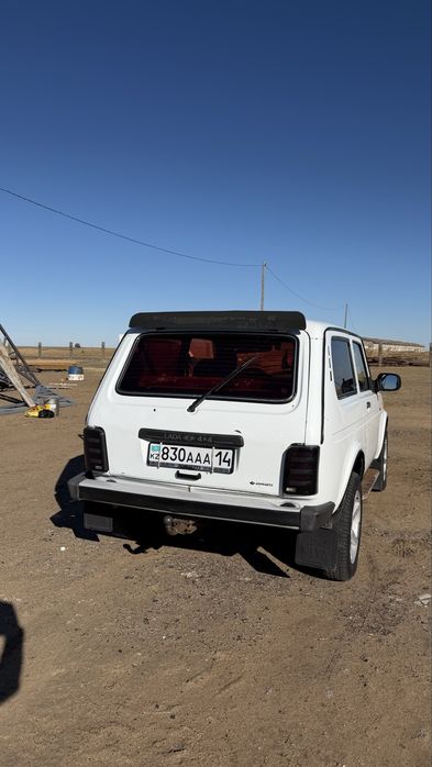Павлодар Нива 2121