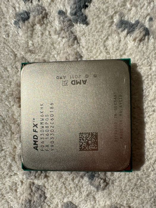 Процессор АМД FX новый