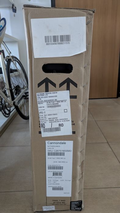Bicicletă Cannondale Trail 7 Rally Red - MĂRIMEA M - NOUĂ / SIGILATĂ / GARANȚIE