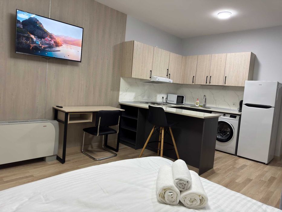 Студия в ЖК Beshchinor | БЕЗ КОМИССИИ | Всё включено | Аренда 1-6 мес