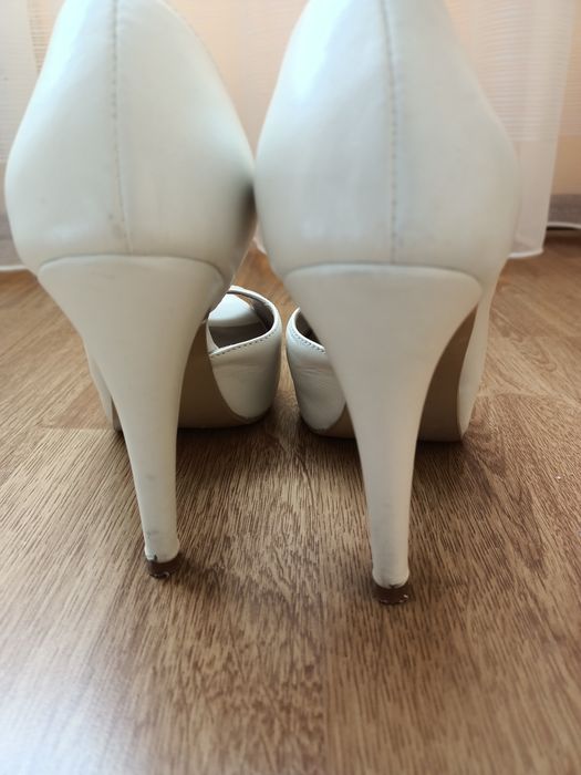 Pantofi mireasă Cristian Albu mărimea 37