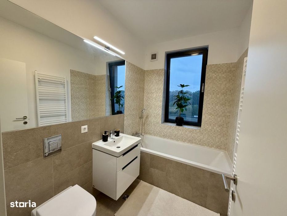 Com 0% | Investitie | Apartament 4 camere | Ivy Baneasa | Rent 1700E