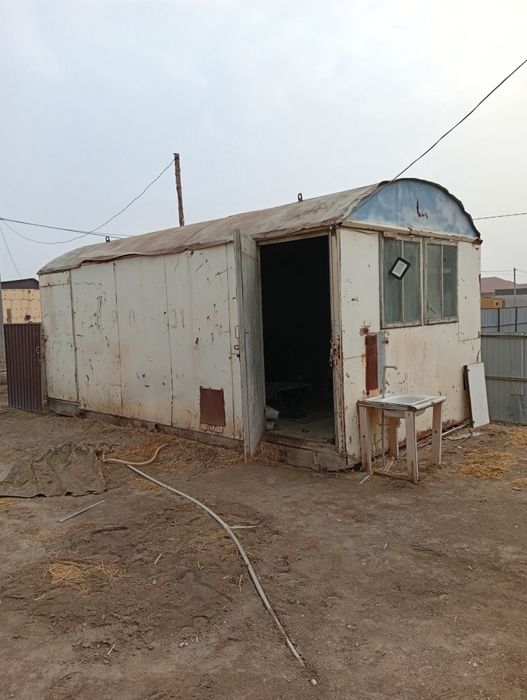 Контейнер вагончик