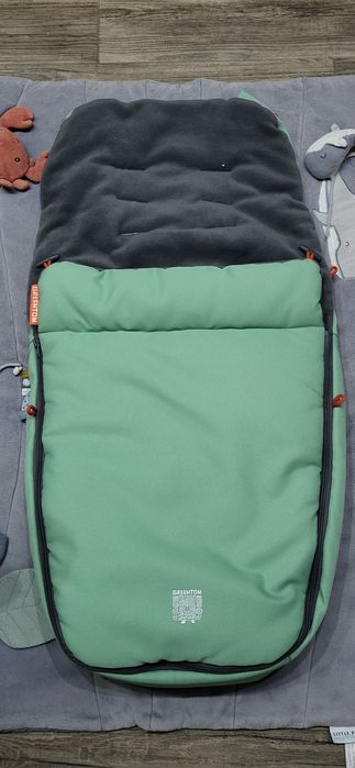 Carucior Greentom 3-1 Reversibil+Accesorii+scoica masina MaxiCosi