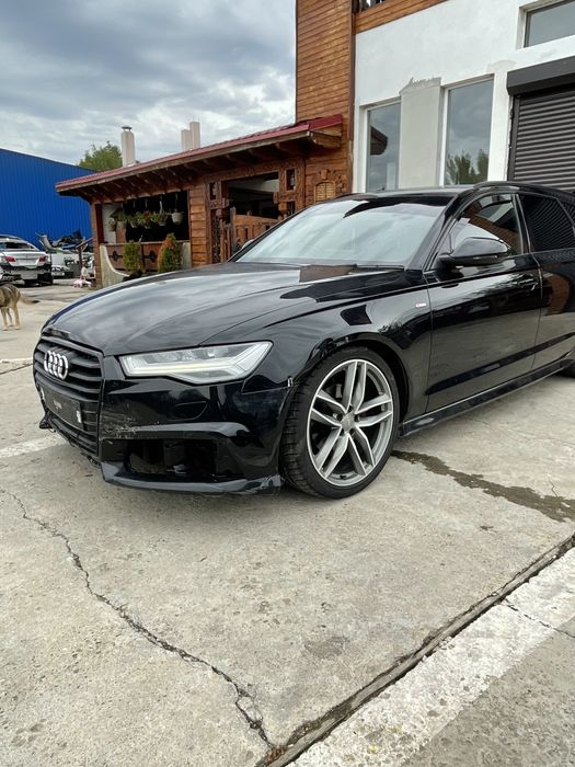 Ușă dreapta față Audi A6 4G facelift 2016