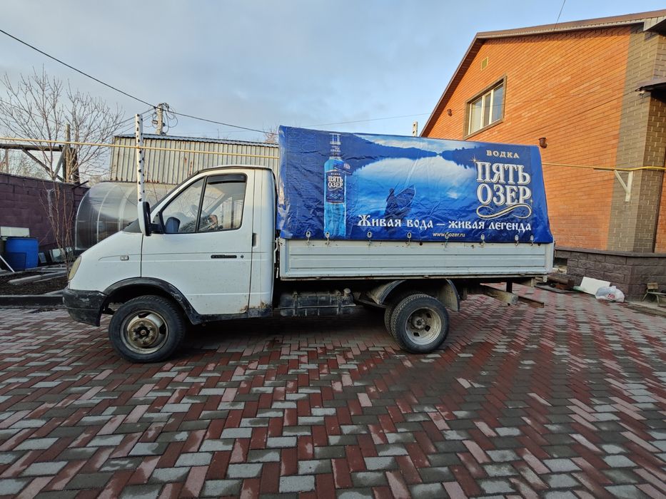 Газель бортовая 2006г