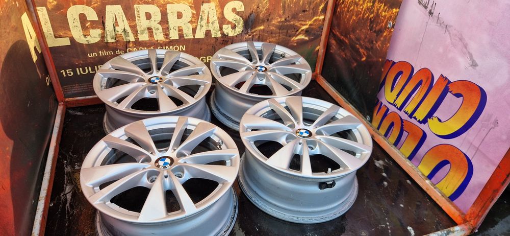 Jante ca noi Bmw originale 5 x 112 R16 . Audi. Volkswagen.  Mercedes