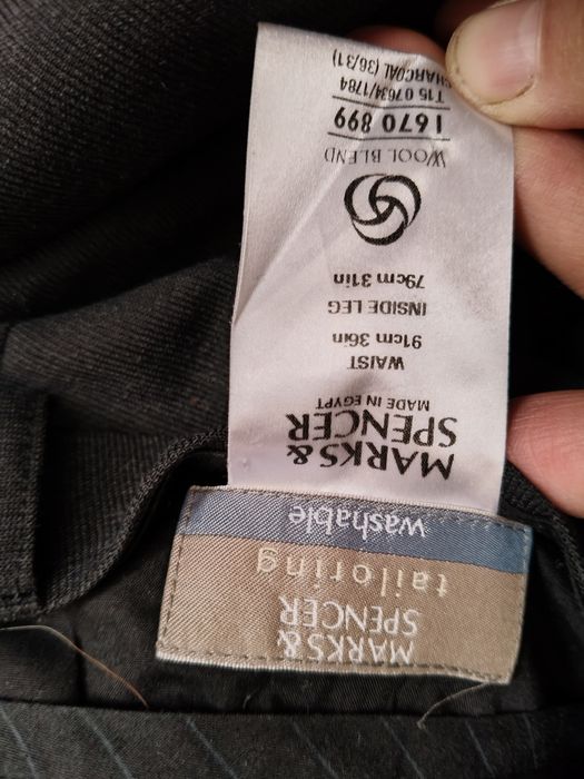 Costum  bărbați 52-54 Marks& Spencer