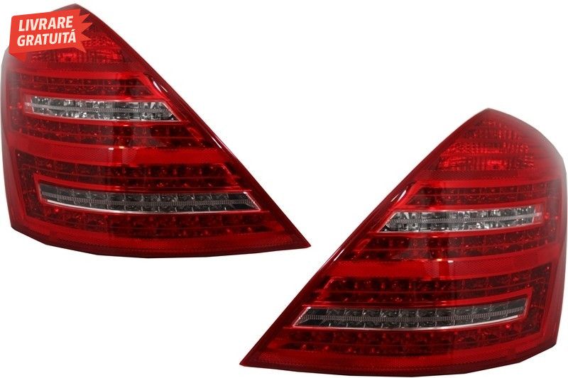 Stopuri LED Facelift Mercedes S-Class W221 (2005-2012)