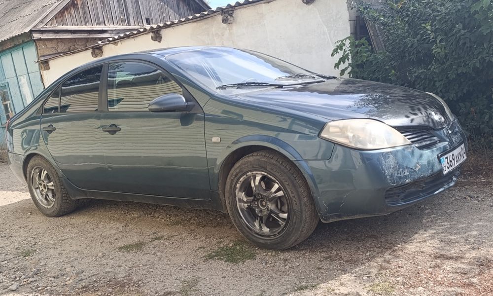 Продам автомобиль nissan primera p12