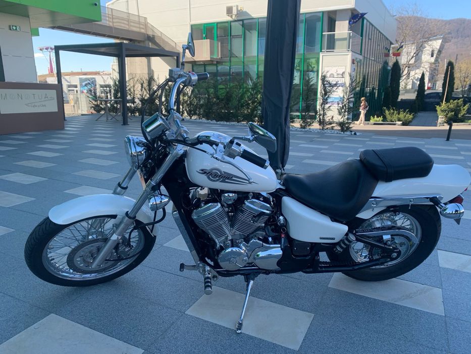 Honda Shadow ,600 vt ,american edition.