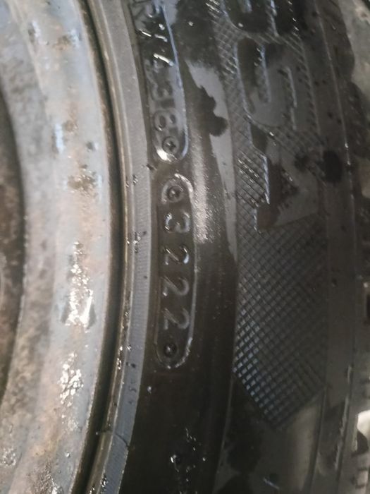 Roti iarnă BMW 17" , 245/50R17 de pe X1