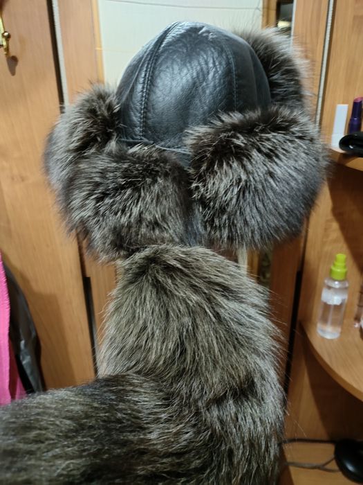 Мужская Шуба и Шапка