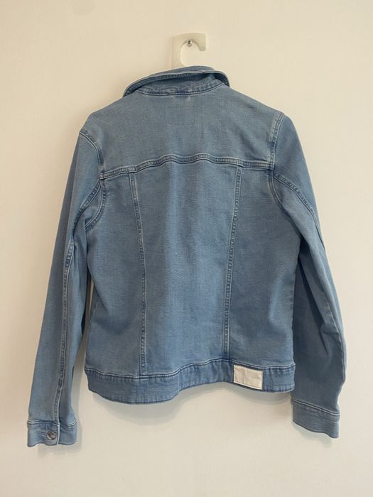 Дънкено яке Essentials, като ново