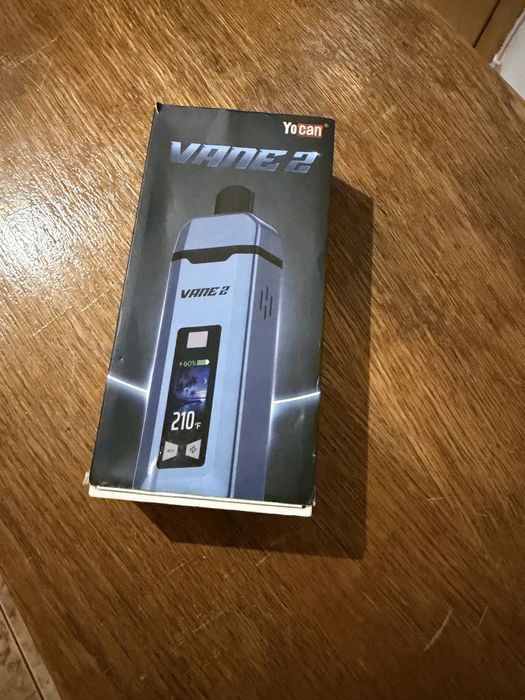 Yocan Vane 2 – vaporizator dry herb, complet, stare foarte bună