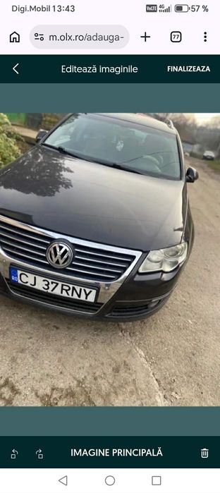 Vand passat b6 in stare ff buna