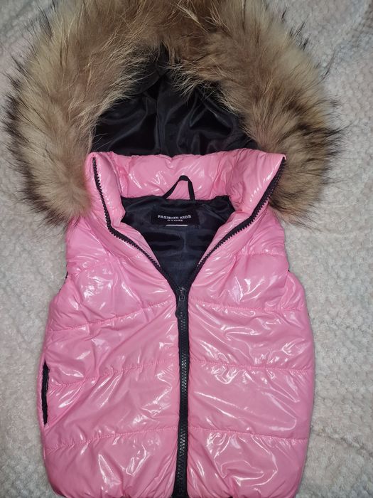 Елек с естествен косъм