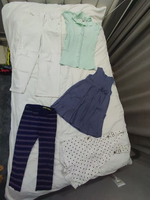 Вещи и обувь девочке, на 7-8-9 лет