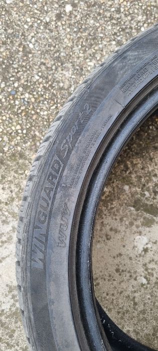 Зимни гуми две 245 и две 275 за 19 джанти