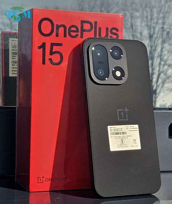 OnePlus 15,12\256