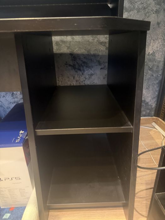 birou negru mat 1.90m