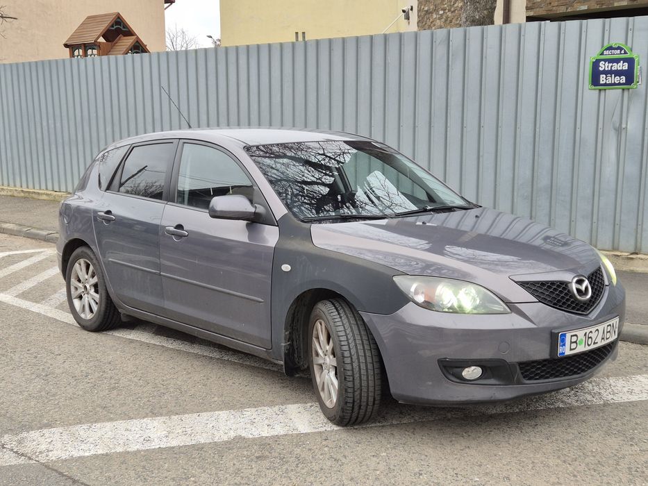Mazda 3 BK 2007 benzină manuală