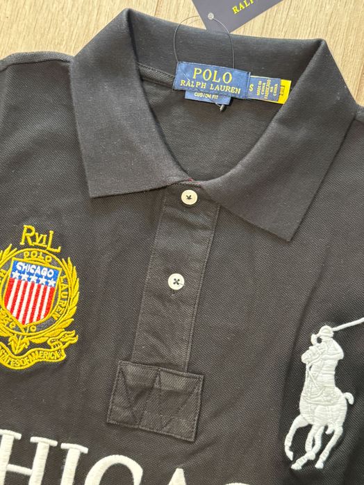 Tricou Polo Chicago