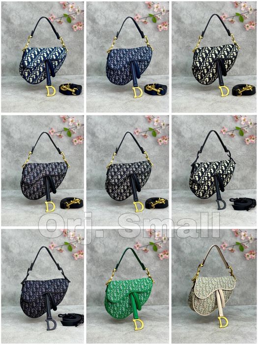 Genti Dior Saddle noi