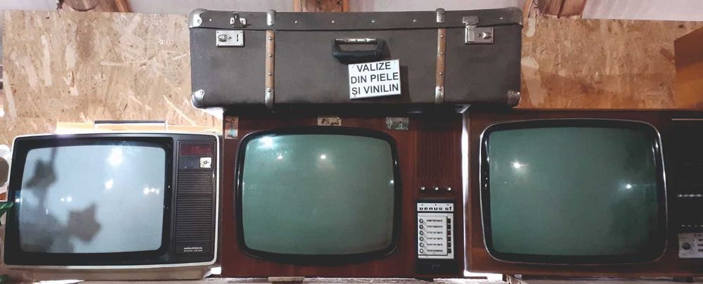 Aparate de radio vechi cu pick-up