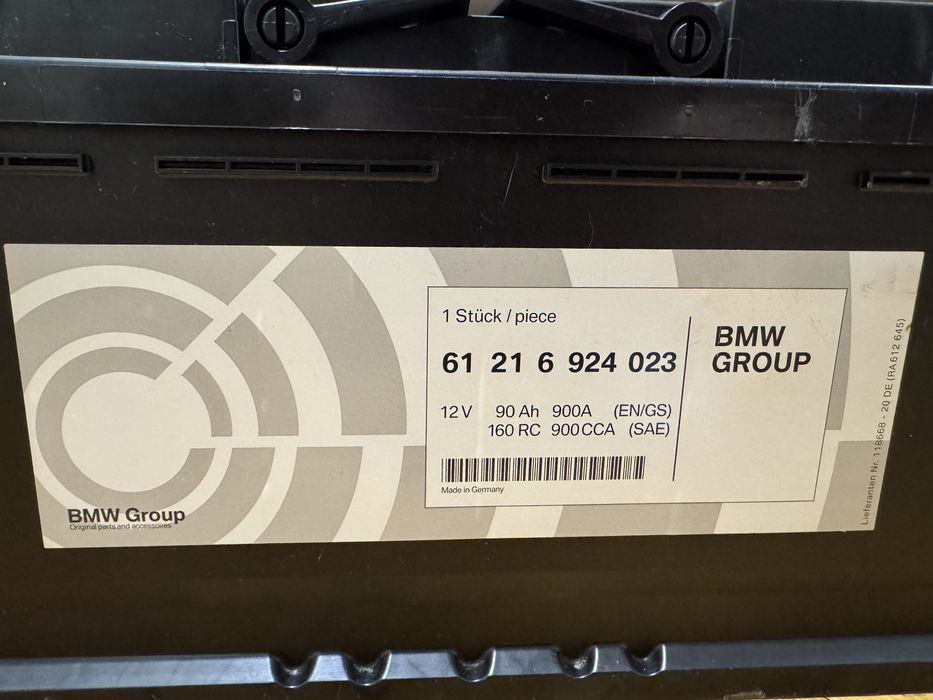 Baterie BMW 90 Ah AGM