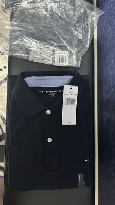 Футболка поло Tommy Hilfiger undecollar.р-L.