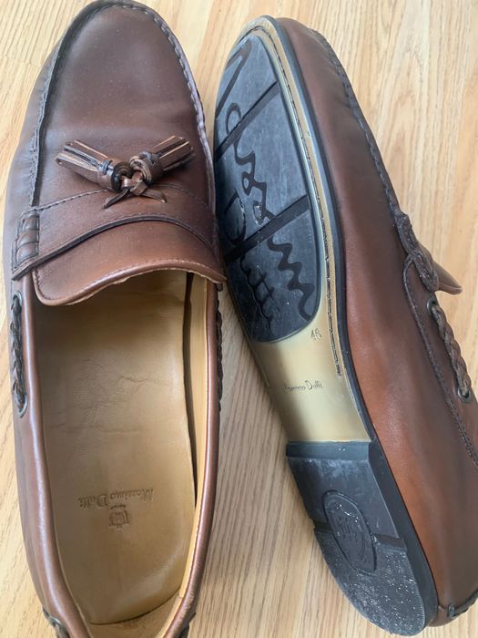 Мъжки стилни мокасини Massimo Dutti