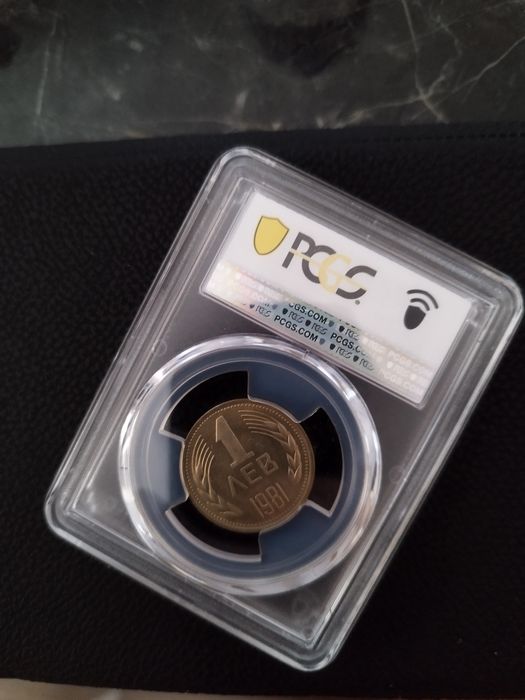 Български монети