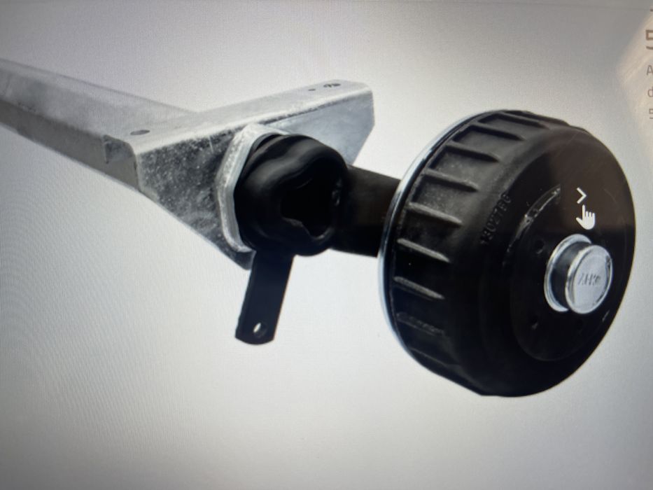 Axa Alko,osie Alko,punte Alko,1350kg