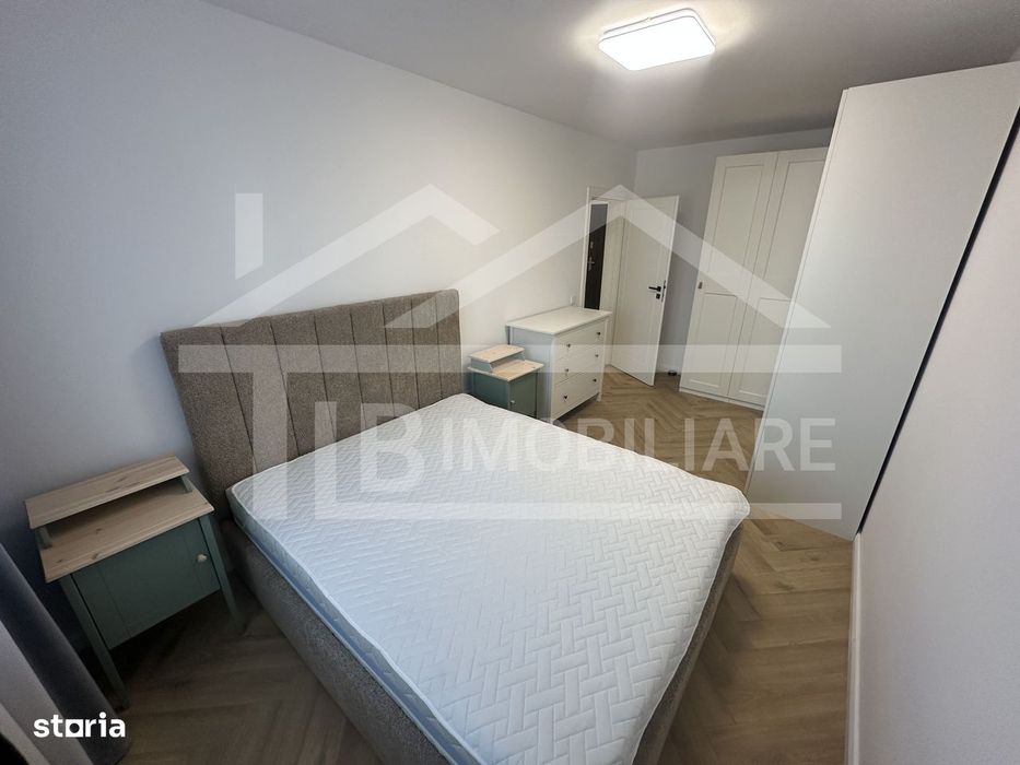 Apartament cu 3 camere, 72mp, parcare, Zona Green Residence
