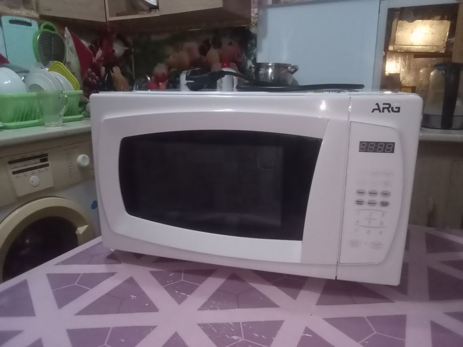 Микроволновка рабочая