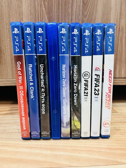 Диски для PS4/5 Обмен/Продажа