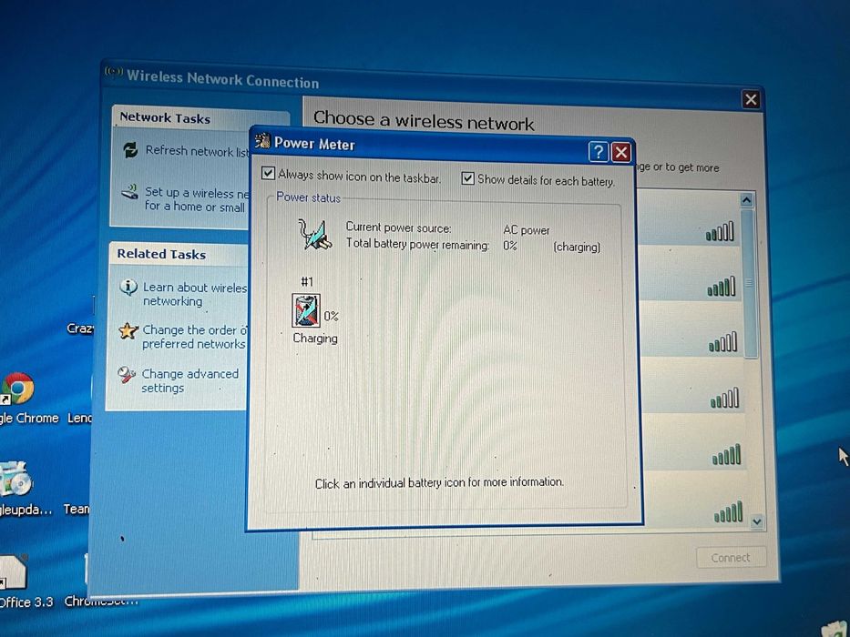 Laptop IBM ThinkPad R51 original cu Windows XP si incarcator nou