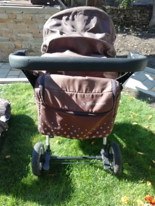 Комбинирана бебешка количка KinderKraft