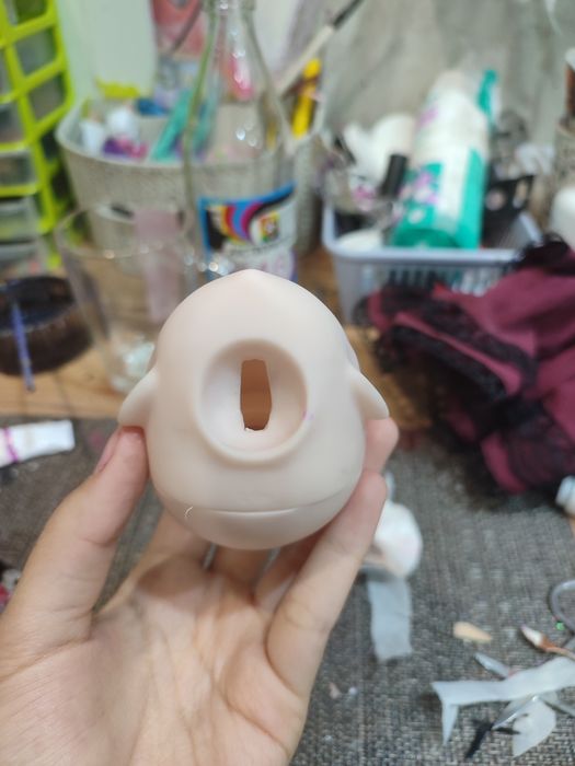 Голова для БЖД куклы аниме