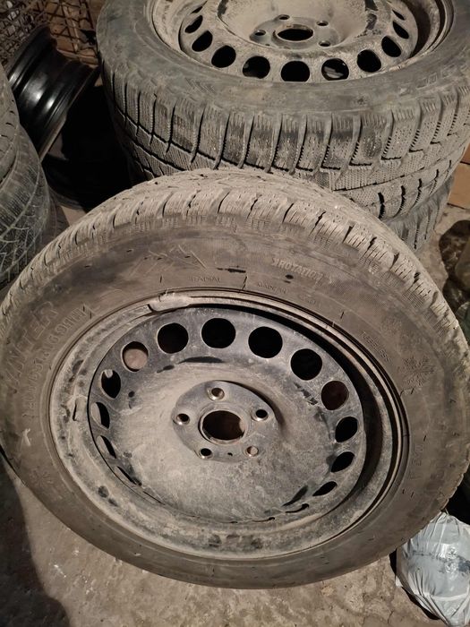 Зимни Гуми с джанти 16 5х112