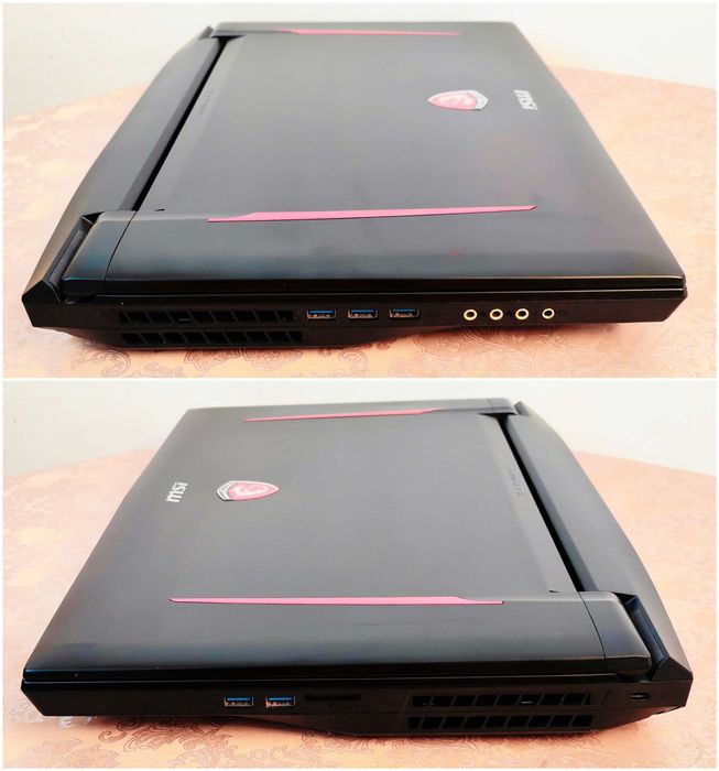 GTX 1080 8GB 210W/G-SYNC IPS/Corе i7/16GB RAM/512GB+1TB/MSI TITAN GT73