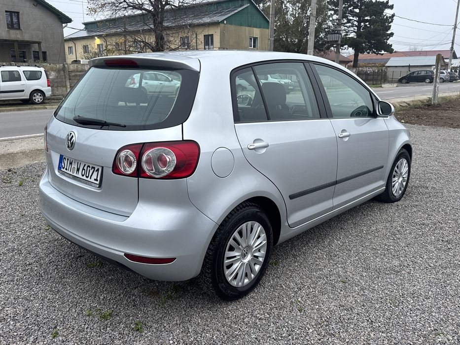 Vw golf 6 plus km 127.000 reali ! rate auto/ cash/ buy back
