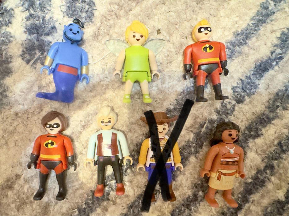 Киндер playmobil disney