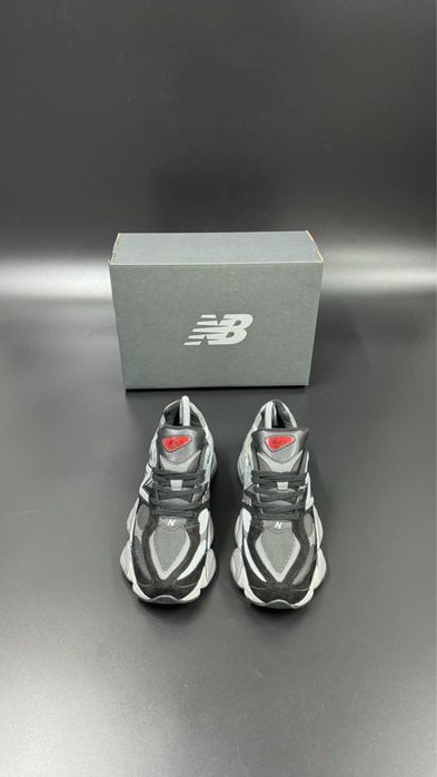 New balance black castlerock grey 9060