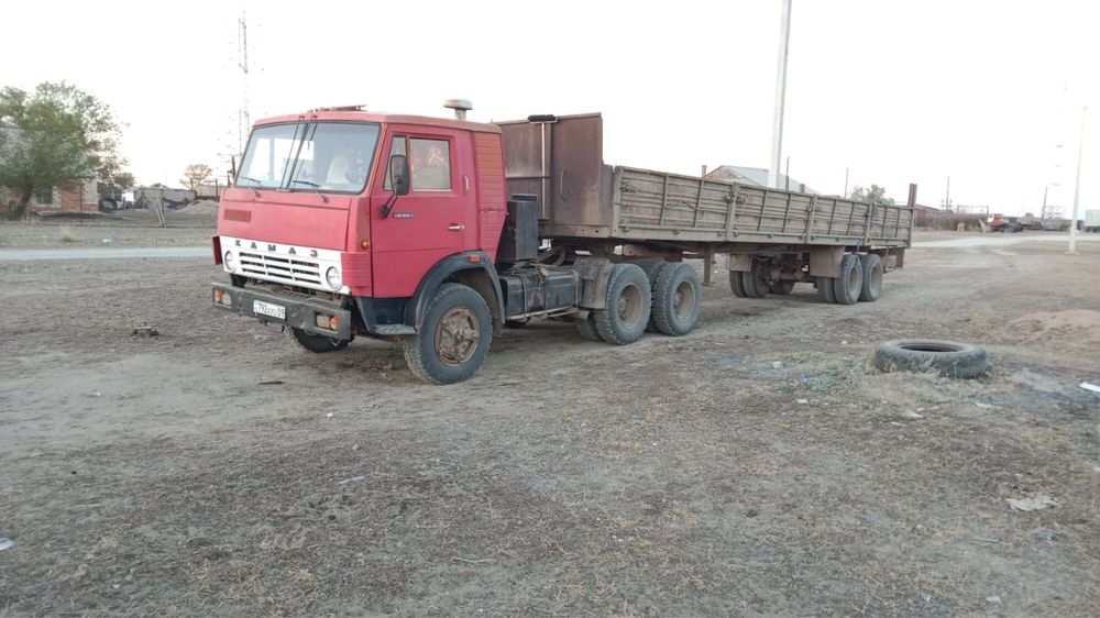 продам камаз длинномер
