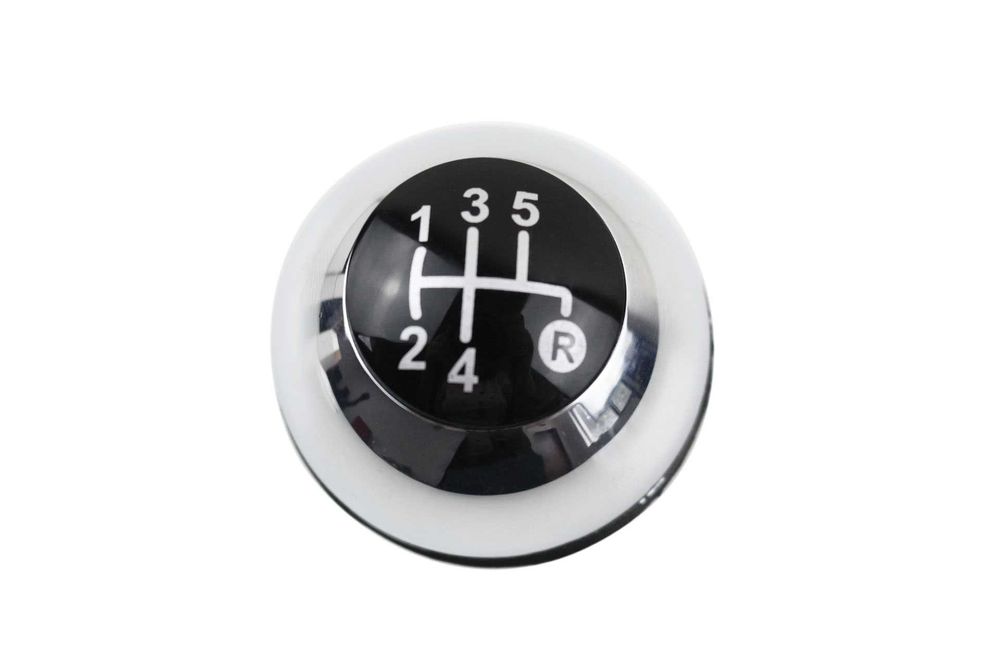 Топка за скоростен лост 4021 Хром за Фиат Fiat 500 2012 - 2018 5/6 ск.