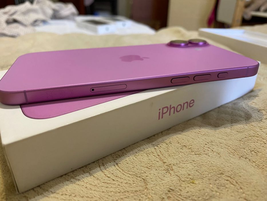 Iphone 16 Plus Новый 128 Gb Pink