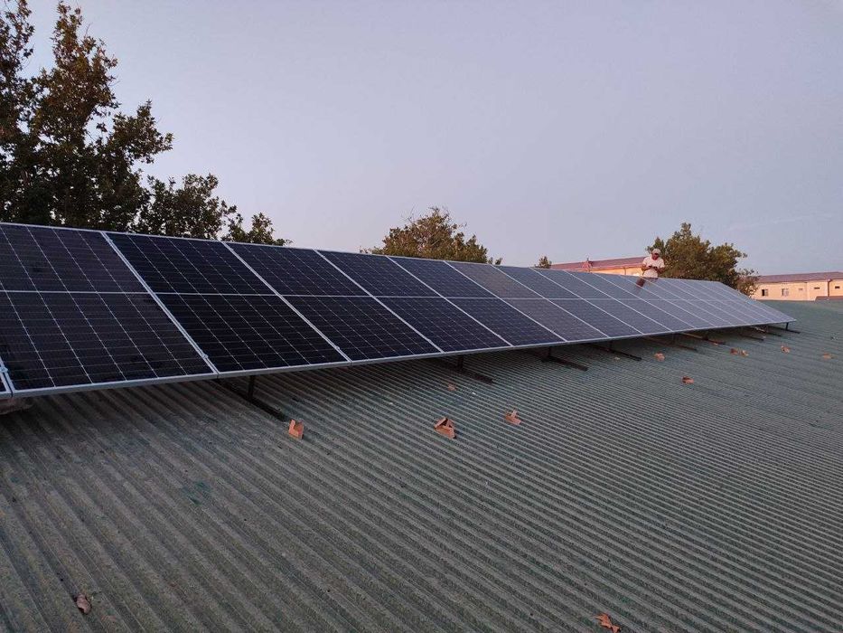 Профессиональная установка солнечных панелей. (под ключ) Quyosh paneli